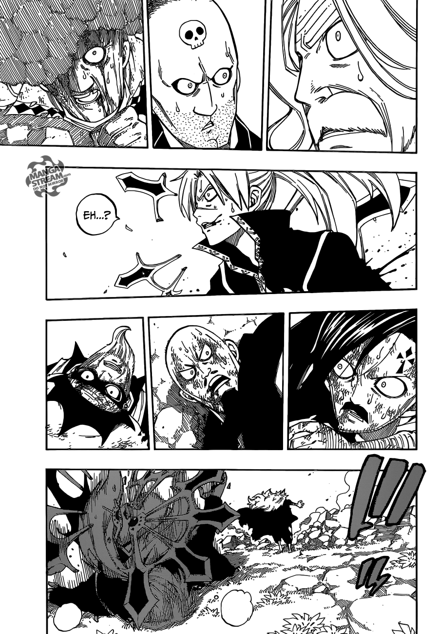 Fairy Tail Chapter 470 19